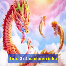 foto 3x4 cachoeirinha